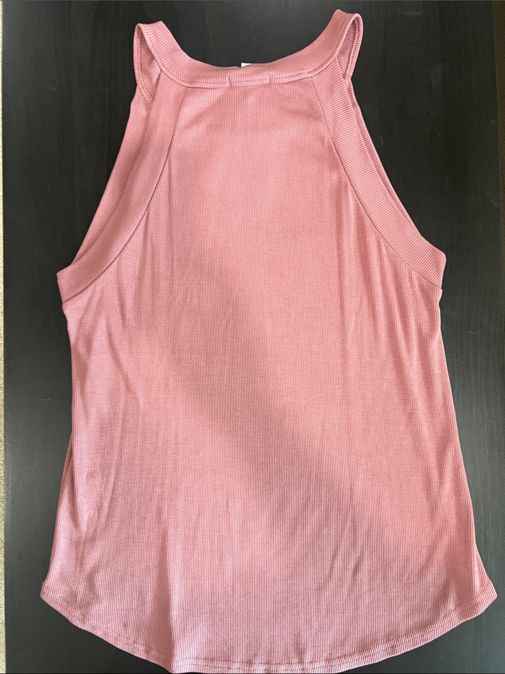 Threads 4 Thought Ribbed Racerback Tank Top - Rose Pink - Picture 2 of 3